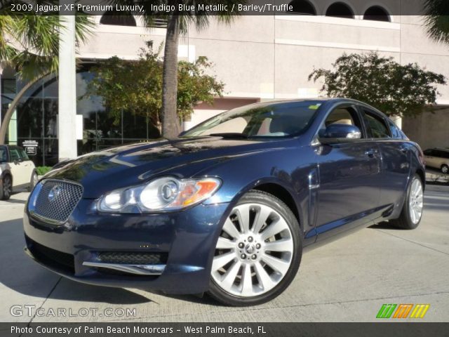2009 Jaguar XF Premium Luxury in Indigo Blue Metallic