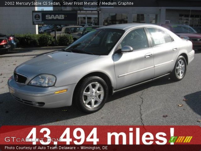 2002 Mercury Sable GS Sedan in Silver Frost Metallic