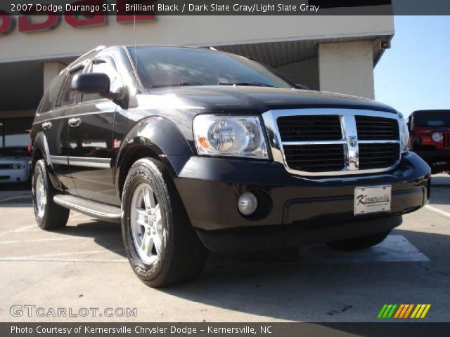 2007 Dodge Durango SLT in Brilliant Black