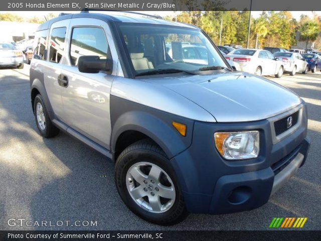 2005 Honda Element EX in Satin Silver Metallic