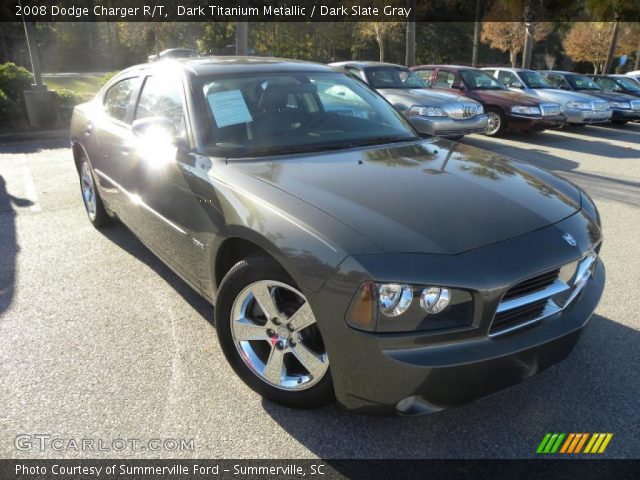 2008 Dodge Charger R/T in Dark Titanium Metallic