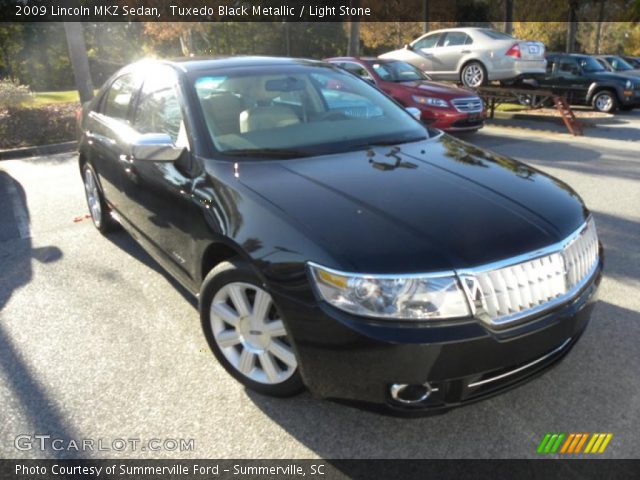 2009 Lincoln MKZ Sedan in Tuxedo Black Metallic