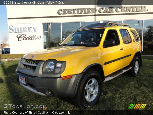 2004 Yellow nissan xterra for sale #4