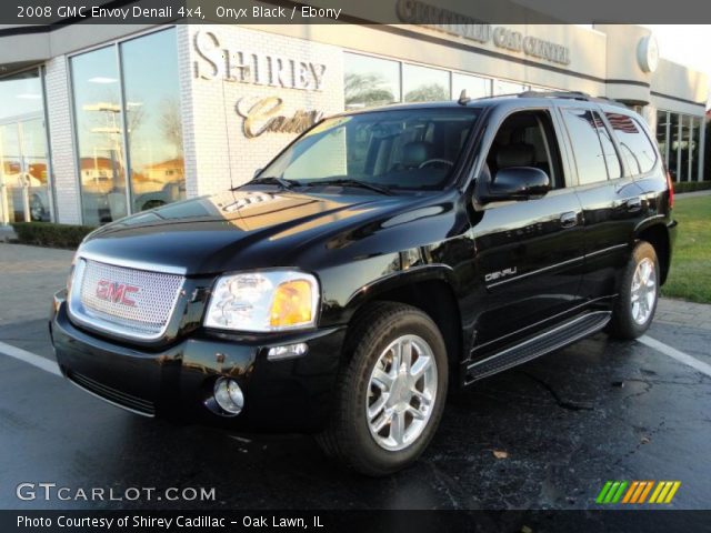 2008 GMC Envoy Denali 4x4 in Onyx Black