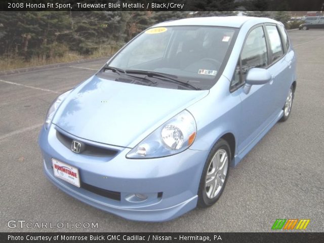 2008 Honda Fit Sport in Tidewater Blue Metallic