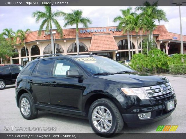 2008 Ford Edge SEL in Black
