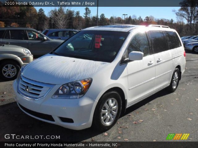 2010 Honda Odyssey EX-L in Taffeta White
