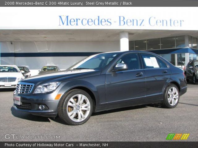 2008 Mercedes-Benz C 300 4Matic Luxury in Steel Grey Metallic