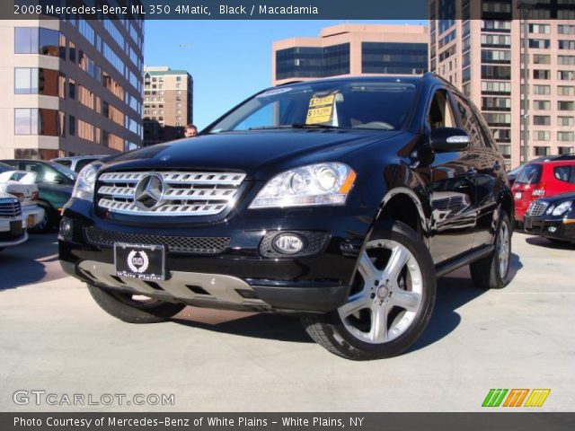 2008 Mercedes-Benz ML 350 4Matic in Black