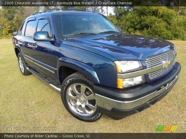 2006 Chevrolet Avalanche LT in Bermuda Blue Metallic