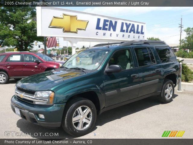 2005 Chevrolet TrailBlazer EXT LS 4x4 in Emerald Jewel Green Metallic