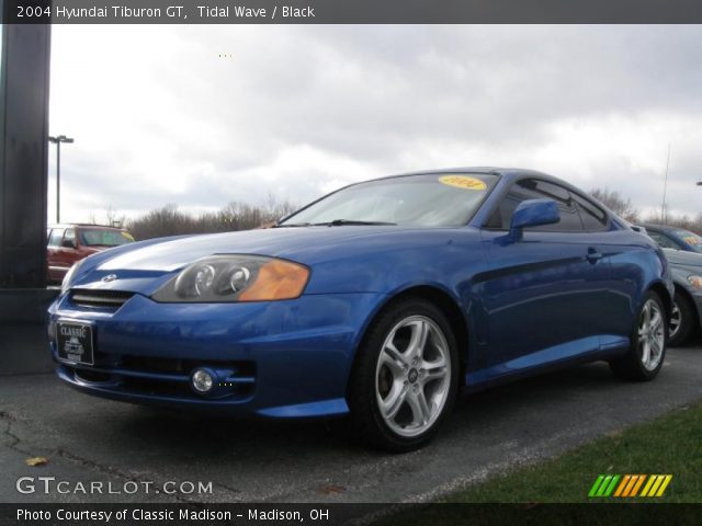 2004 Hyundai Tiburon GT in Tidal Wave