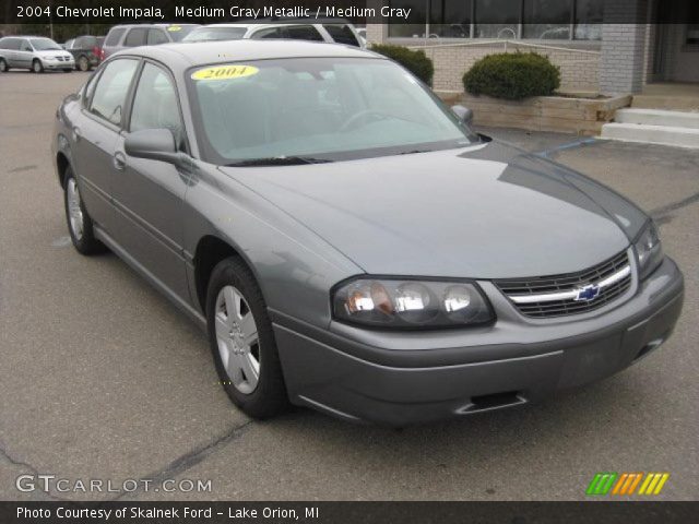 2004 Chevrolet Impala  in Medium Gray Metallic