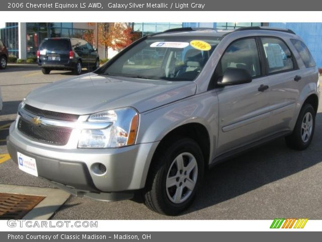 2006 Chevrolet Equinox LS AWD in Galaxy Silver Metallic