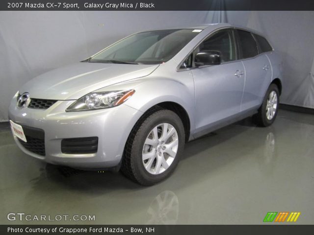 2007 Mazda CX-7 Sport in Galaxy Gray Mica