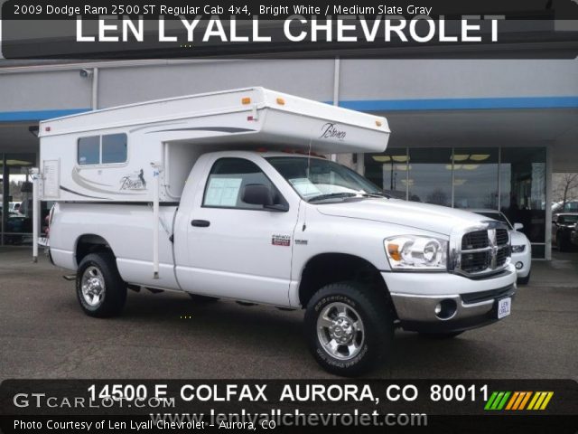 2009 Dodge Ram 2500 ST Regular Cab 4x4 in Bright White