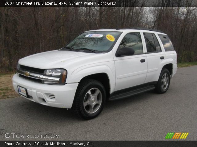 2007 Chevrolet TrailBlazer LS 4x4 in Summit White