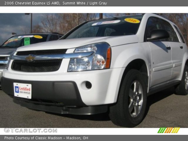 2006 Chevrolet Equinox LS AWD in Summit White