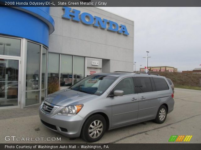 2008 Honda Odyssey EX-L in Slate Green Metallic