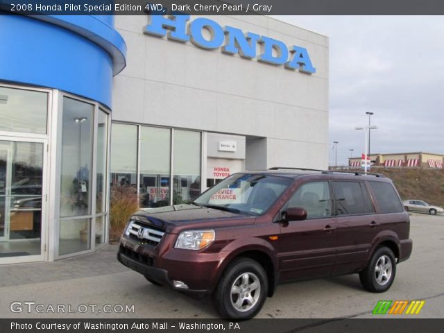 2008 Honda Pilot Special Edition 4WD in Dark Cherry Pearl