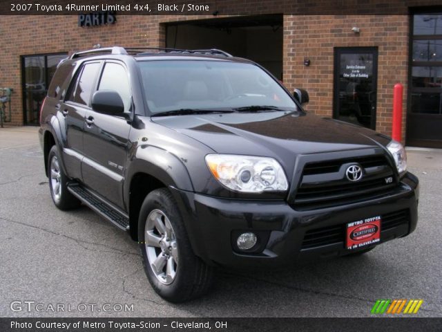 2007 Toyota 4Runner Limited 4x4 in Black