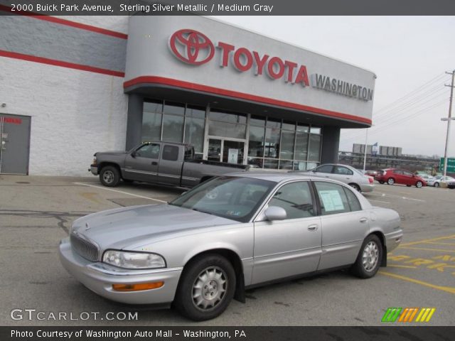 2000 Buick Park Avenue  in Sterling Silver Metallic