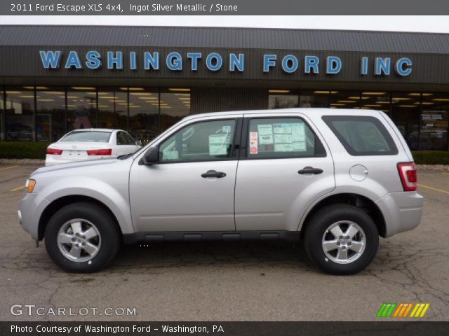 2011 Ford Escape XLS 4x4 in Ingot Silver Metallic