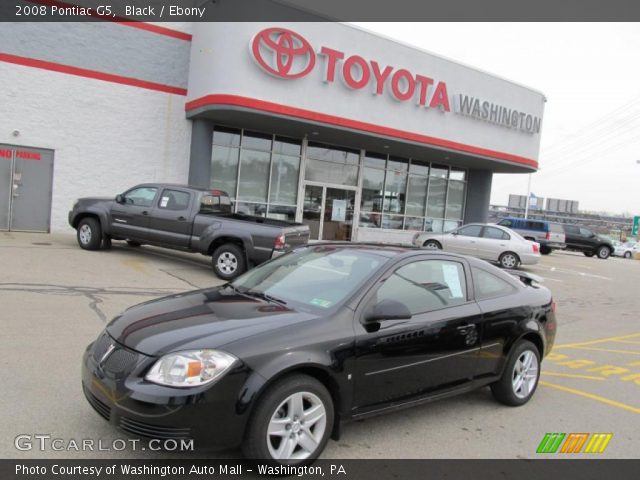 2008 Pontiac G5  in Black