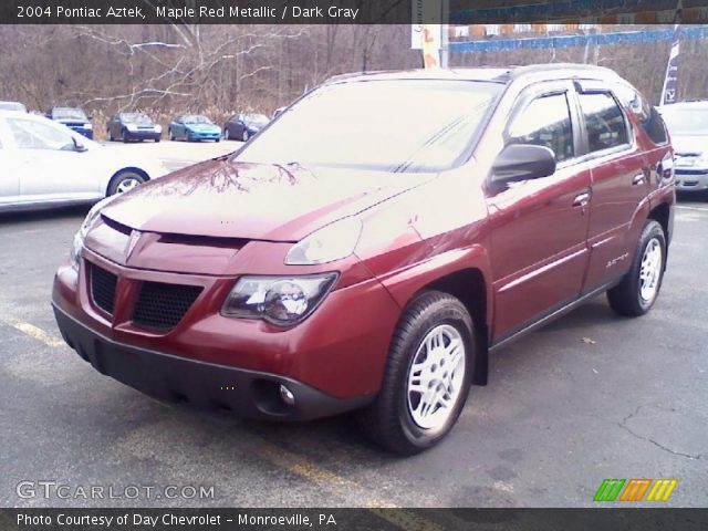 2004 Pontiac Aztek  in Maple Red Metallic