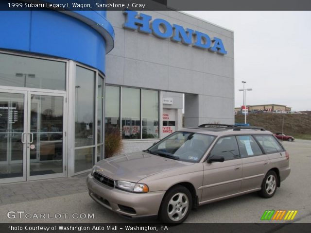 1999 Subaru Legacy L Wagon in Sandstone