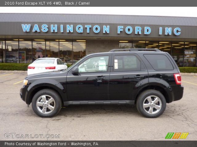 2010 Ford Escape XLT V6 4WD in Black