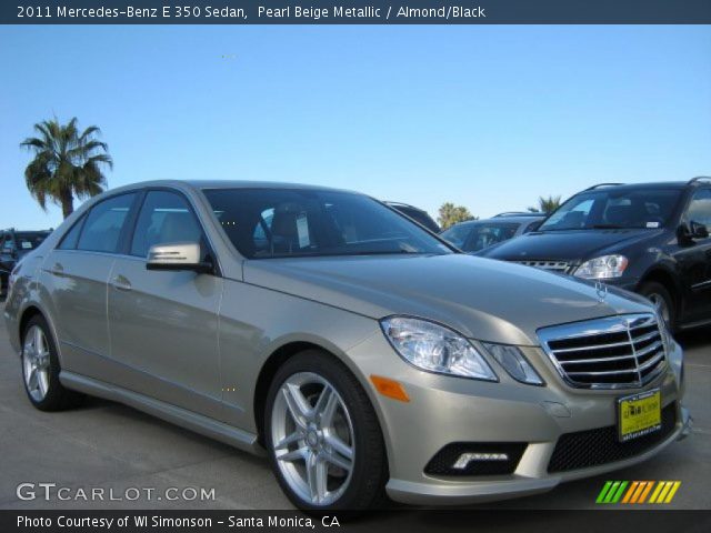 2011 Mercedes-Benz E 350 Sedan in Pearl Beige Metallic