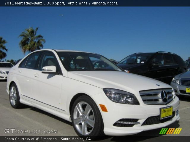 2011 Mercedes-Benz C 300 Sport in Arctic White