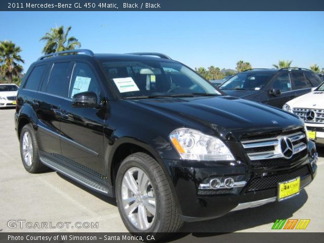 2011 Mercedes-Benz GL 450 4Matic in Black