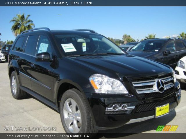 2011 Mercedes-Benz GL 450 4Matic in Black