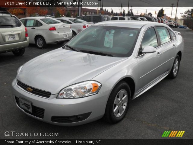 2010 Chevrolet Impala LT in Silver Ice Metallic