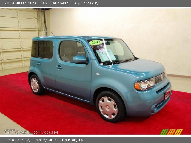 Nissan cube caribbean blue #3