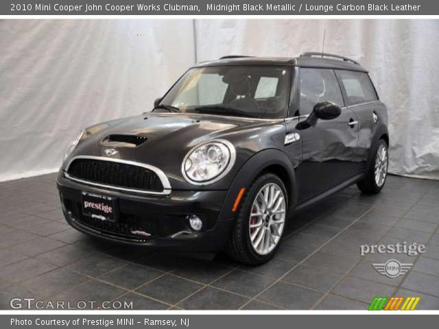 2010 Mini Cooper John Cooper Works Clubman in Midnight Black Metallic