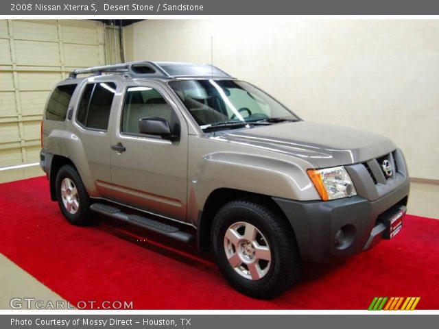 2008 Nissan Xterra S in Desert Stone