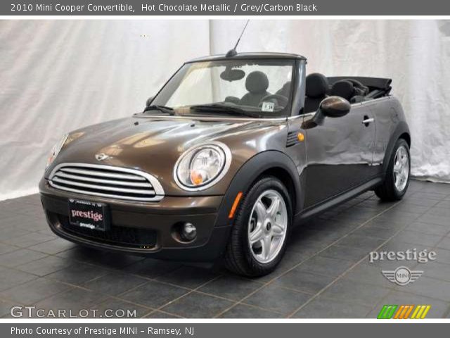 2010 Mini Cooper Convertible in Hot Chocolate Metallic