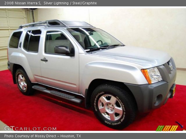 2008 Nissan Xterra S in Silver Lightning