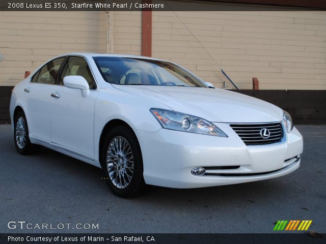 2008 Lexus ES 350 in Starfire White Pearl