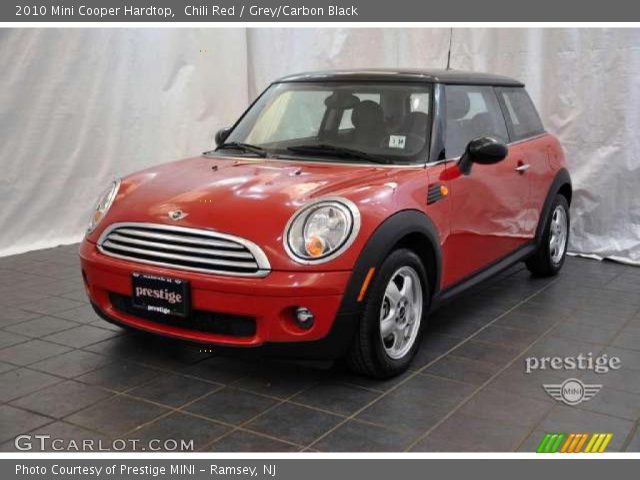 2010 Mini Cooper Hardtop in Chili Red