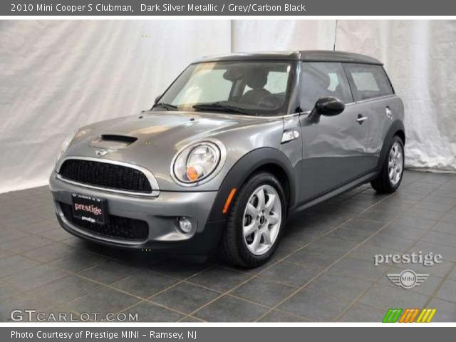 2010 Mini Cooper S Clubman in Dark Silver Metallic