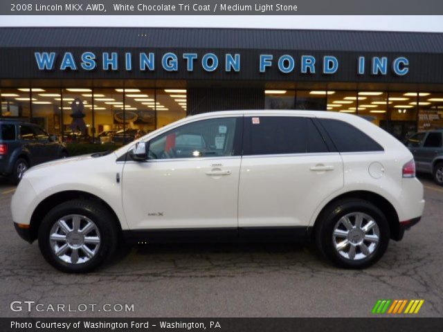 2008 Lincoln MKX AWD in White Chocolate Tri Coat