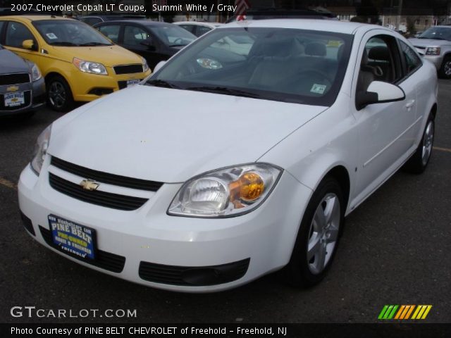 2007 Chevrolet Cobalt LT Coupe in Summit White