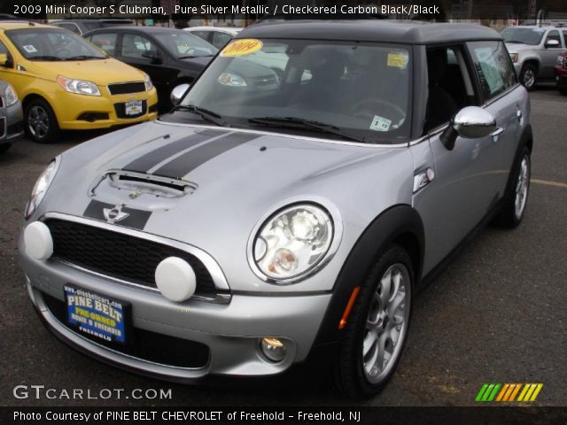 2009 Mini Cooper S Clubman in Pure Silver Metallic
