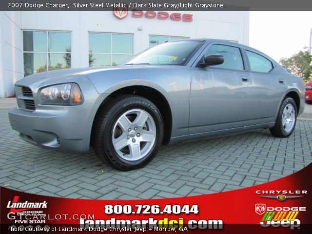 2007 Dodge Charger  in Silver Steel Metallic