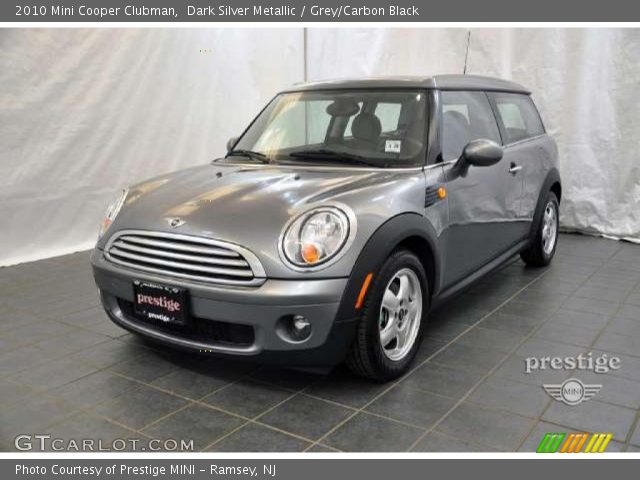 2010 Mini Cooper Clubman in Dark Silver Metallic