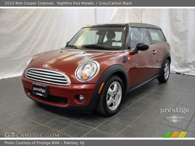 2010 Mini Cooper Clubman in Nightfire Red Metallic